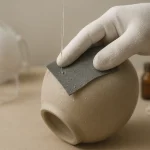How to Prepare Ceramic Surfaces for Painting: Sanding Priming and Adhesion