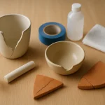 How to Repair Broken Ceramic: Glues Cracks and Chips Guide