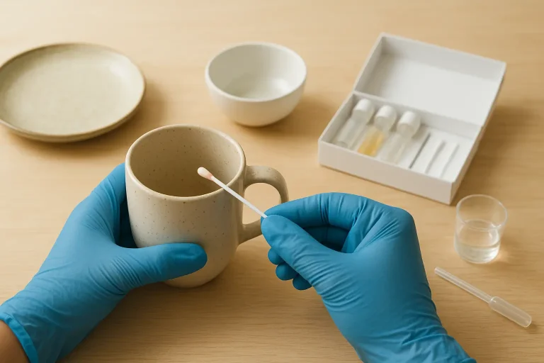 How to Test for Lead in Ceramics: At-Home and Lab Testing Methods