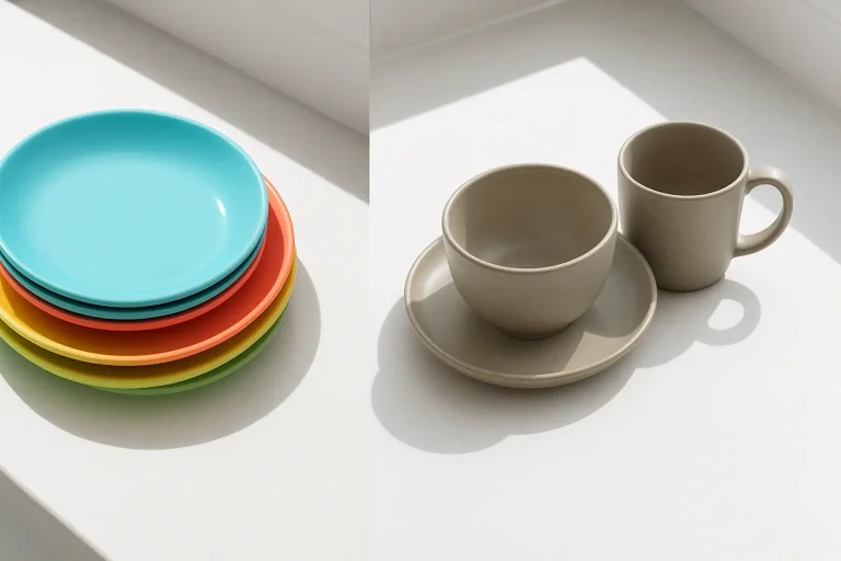 Is Melamine Ceramic or Plastic? Understanding the Difference