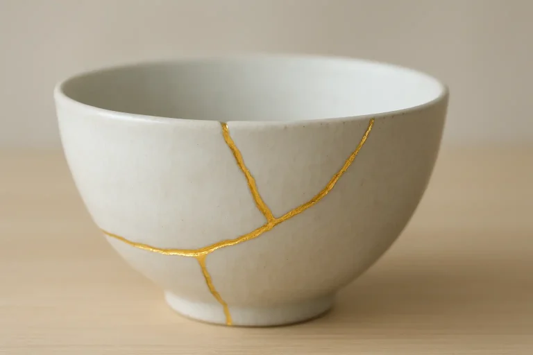 Kintsugi: The Japanese Art of Repairing Broken Ceramics with Gold