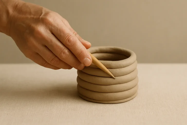 What Does Coil Mean in Ceramics? Coil Building Definition and Uses