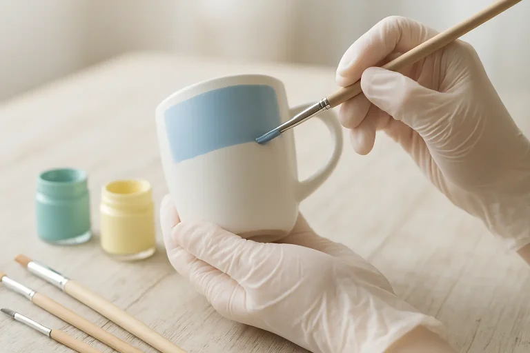 What Paint to Use on Ceramic: Types That Stick and Last