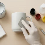 What Paint Will Stick to Glazed Ceramic?