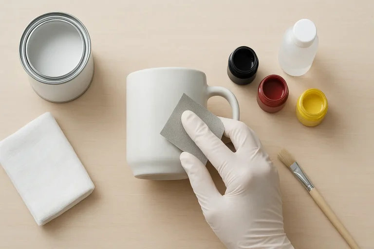 What Paint Will Stick to Glazed Ceramic?