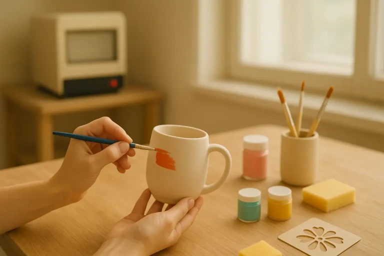 Where to Paint Ceramics Near You: Studios and DIY Options
