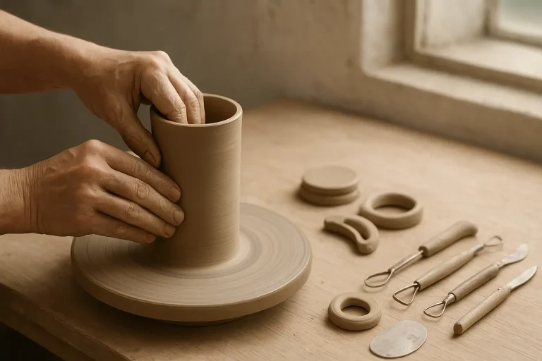 Advanced Pottery Techniques: Cylinders Handles Foot Rings and Troubleshooting