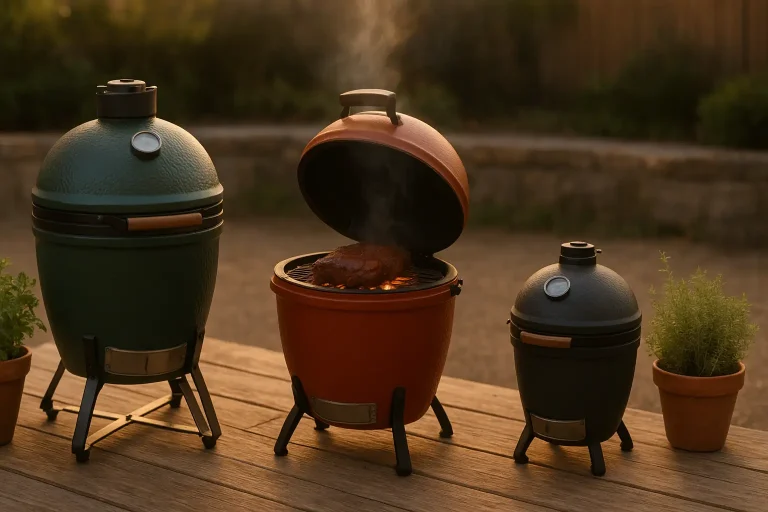 Best Ceramic Kamado Grill: Buying Guide and Performance Review