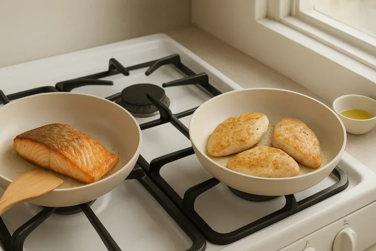 Best Ceramic Pan for Fish and Chicken: Specialty Cooking Guide