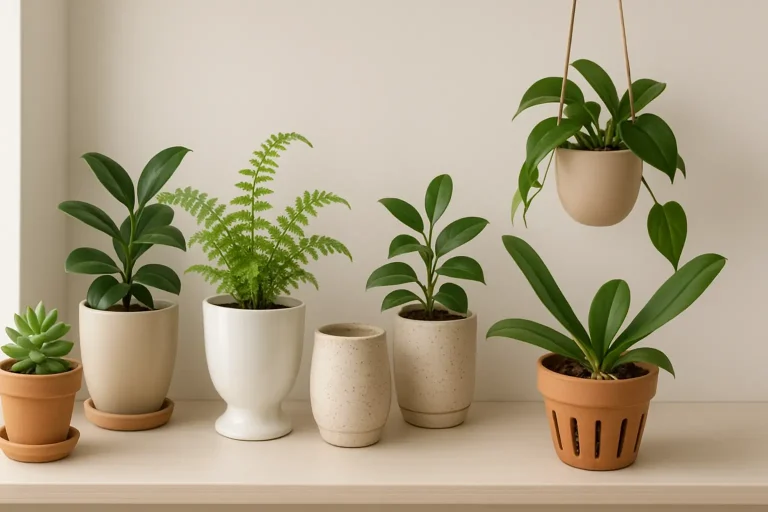 Best Ceramic Planters and Pots for Indoor Plants: Size and Style Guide