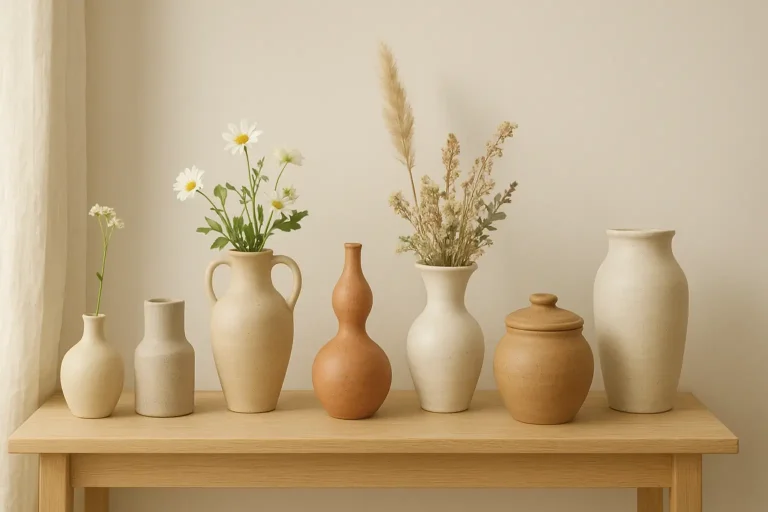 Best Ceramic Vases: Buying Guide by Style and Size