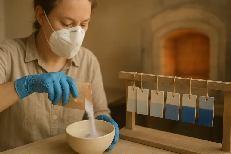 Ceramic Colorants and Oxides: Complete Color Guide