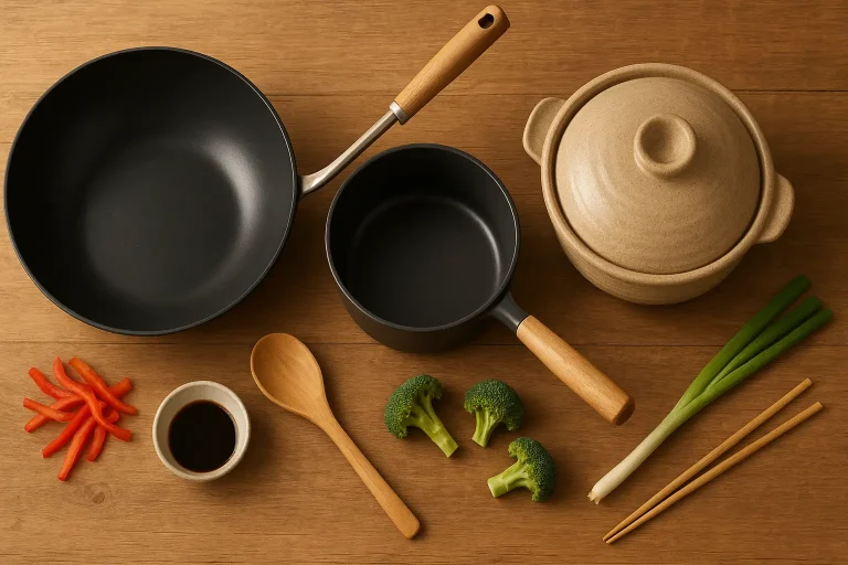 Ceramic Cookware for Asian Cooking: Woks Saute Pans and Specialty Options