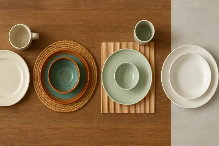 Ceramic Dinnerware Style Guide: Farmhouse Bohemian Japanese and Modern Sets