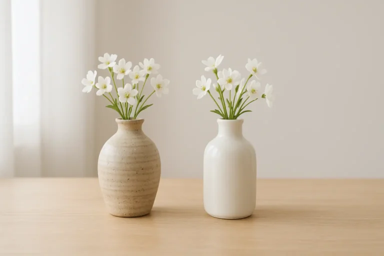 Ceramic Home Decor Guide: Vases Planters Wall Art and Accessories