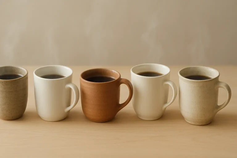 Ceramic Mugs: Complete Guide to Types Safety and Buying