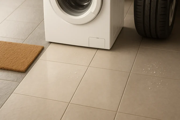 Ceramic Tile for Specific Rooms: Entryway Laundry Room and Garage