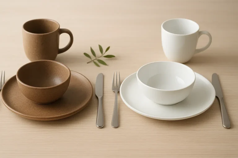 Ceramic vs Porcelain Dinnerware: Which Should You Buy?