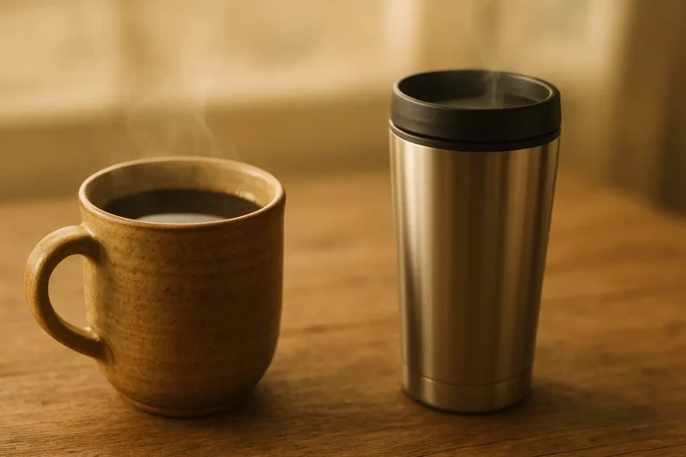 Ceramic vs Stainless Steel Mugs: Which Keeps Drinks Hotter Longer?