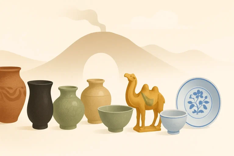 Chinese Ceramics History: From Neolithic Origins to Ming Dynasty Porcelain