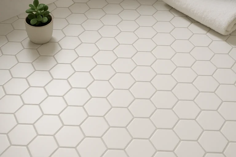 Hexagon Ceramic Tile: Design Ideas Sizes and Installation Tips
