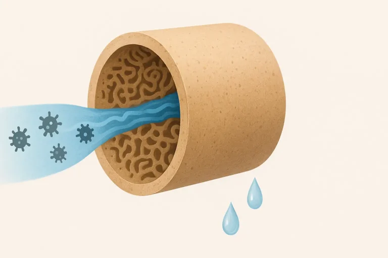 How Ceramic Water Filters Work: The Science of Pore Filtration