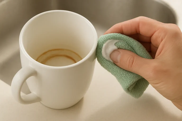 How to Clean Ceramic Mugs and Remove Coffee Stains