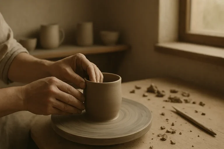 How to Sell Pottery: Online Craft Fairs and Pricing Your Work