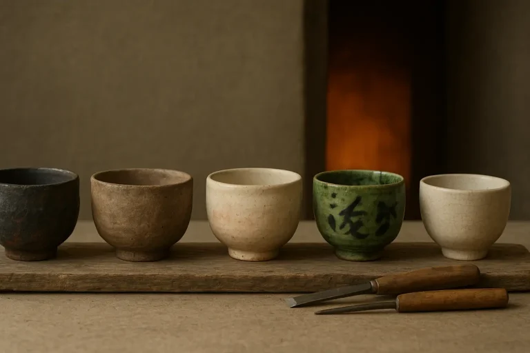 Japanese Pottery Guide: Traditions Raku Bizen Imari and Regional Styles
