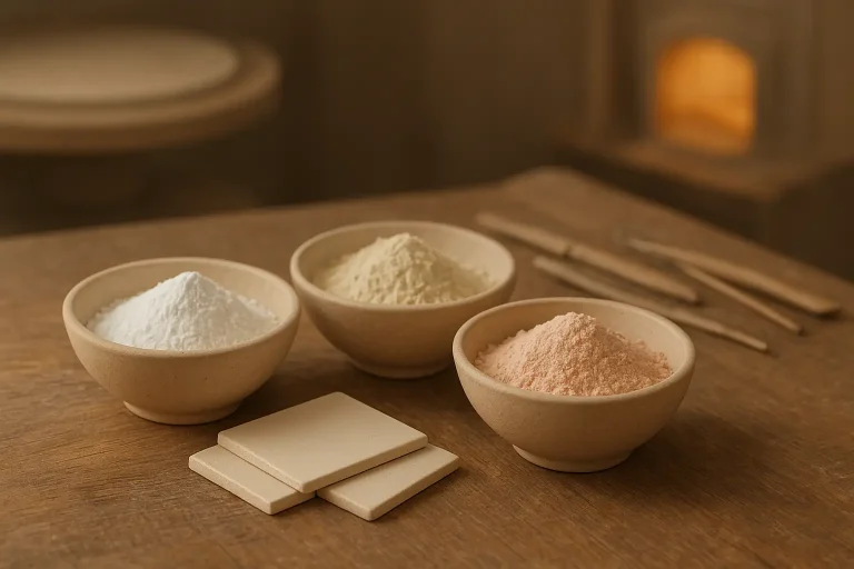 Kaolin Feldspar and Silica: The Three Core Ingredients of Ceramic Glaze