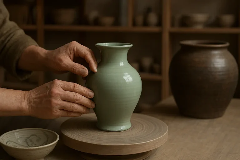 Korean Ceramics: Celadon Buncheong and What Korea Invented in Pottery