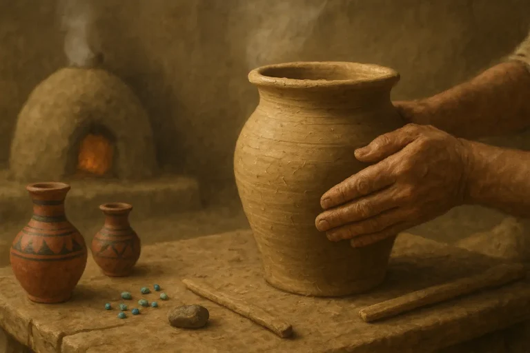 Mesopotamian and Egyptian Pottery: The Origins of Ceramic Craft
