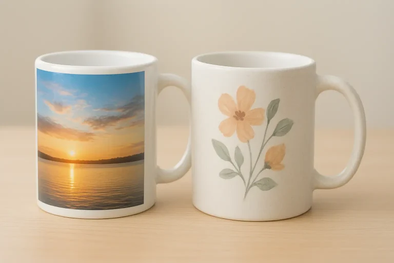 Personalized and Custom Ceramic Mugs: Best Options and Sources