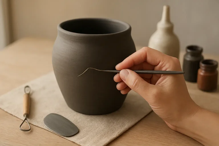 Pottery Decoration Techniques: Sgraffito Slip Trailing and Surface Design Guide