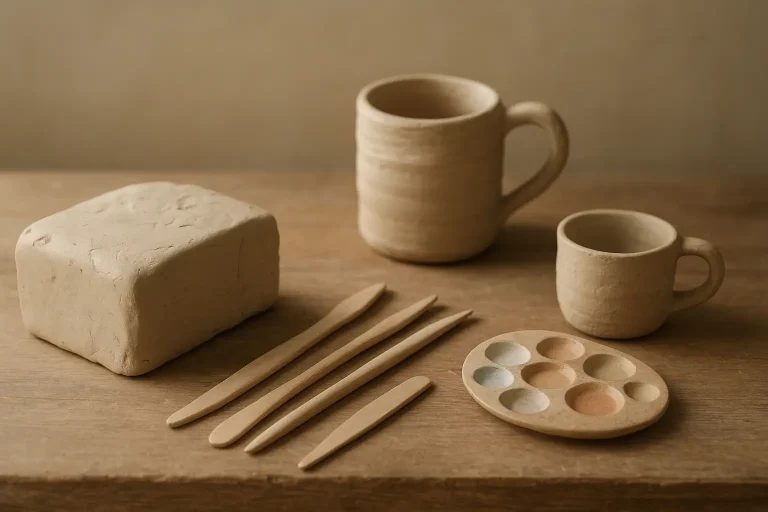 Pottery Gift Ideas and Best-Selling Pottery Projects for Beginners