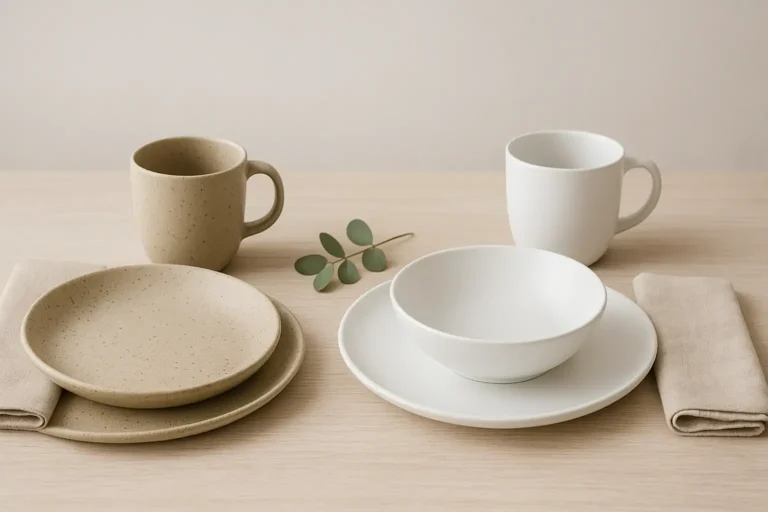 Stoneware vs Ceramic Dinnerware: What Is the Actual Difference?