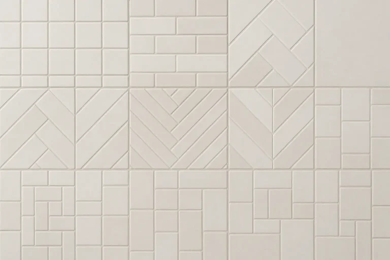 Tile Layout Patterns Explained: Brick Diagonal Running Bond and More
