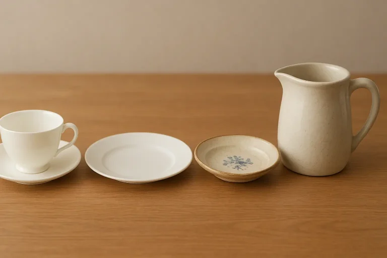 What Is Bone China Fine China Faience and Ironstone? A Complete Ceramics Definition Guide