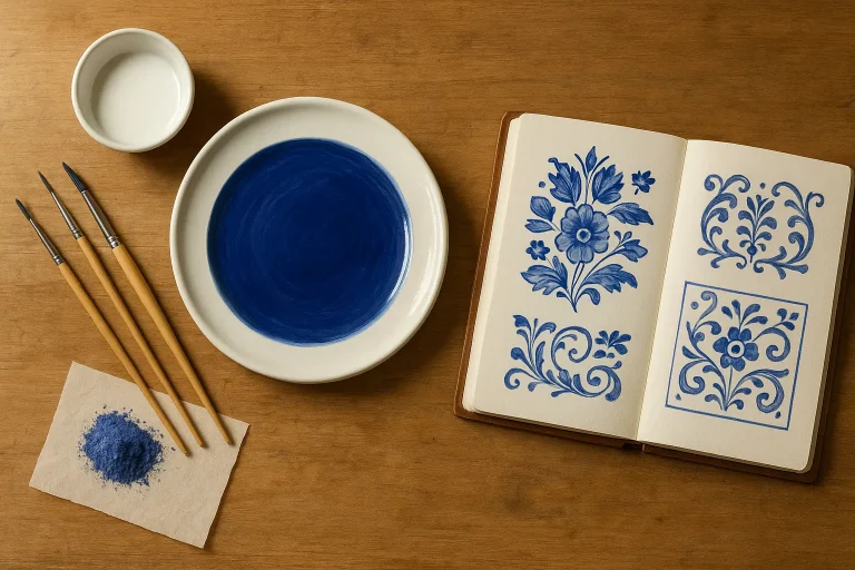 What Is Delftware? Dutch Blue and White Ceramics Explained