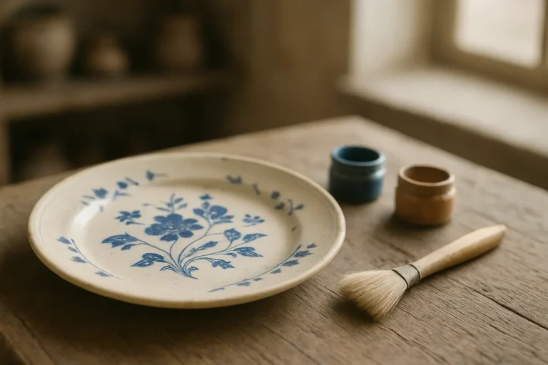 What Is Faience? The Tin-Glazed Earthenware of Europe Explained