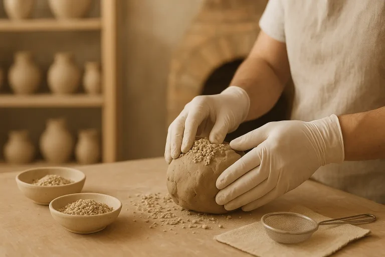 What Is Grog in Pottery? Definition Properties and Uses