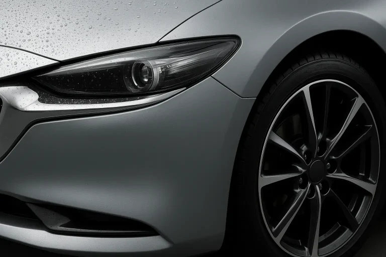 Ceramic Coating for Glass Headlights and Wheels: What Products Work