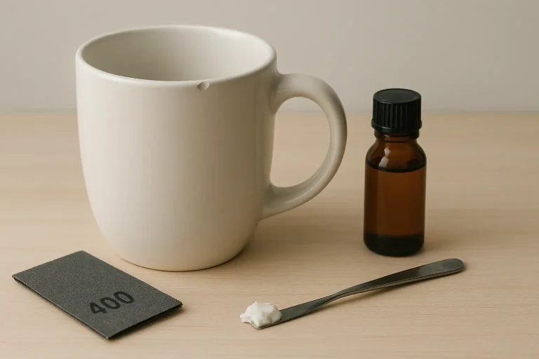 Ceramic Touch-Up Paint and Restoration Products: What Actually Works