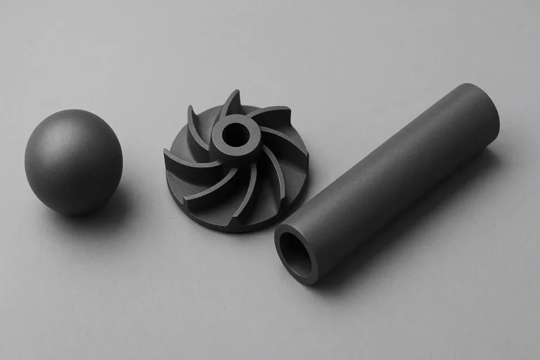 Silicon Nitride Ceramics: Properties Applications and How It Compares to Alumina and SiC
